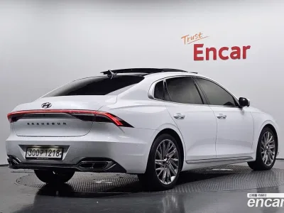 2020 Hyundai Grandeur 3.3, фото 2, лот 11186790