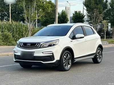 2019 Geely Vision X3 Upgrade 1.5L CVT Elite, фото 2, лот 10389943
