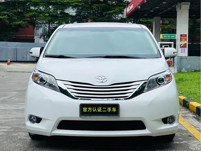 2015 Toyota Sienna, фото 3, лот 11409021