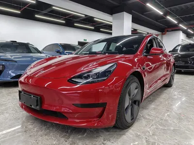 2021 Tesla Model 3 Standard Range Rear-Wheel Drive Upgrade, фото 1, лот 11211413