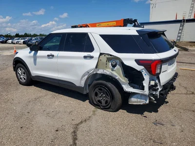 2025 FORD EXPLORER POLICE INTERCEPTOR, фото 2, лот 10529491