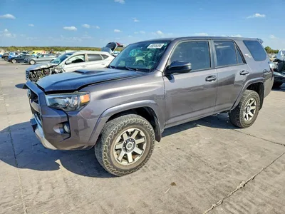 2017 TOYOTA 4RUNNER TRD OFF-ROAD, фото 1, лот 11578455
