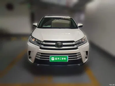 2018 Toyota Highlander 2.0T 4WD Luxury 7-seater China VI, фото 2, лот 11397082