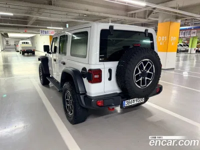 2024 Jeep Wrangler 2.0 Rubicon Power Top 4Door, фото 4, лот 10124881
