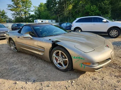 1998 CHEVROLET CORVETTE, фото 4, лот 10975506