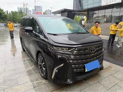 2024 Toyota Alphard, фото 1, лот 11468982