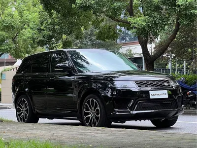 2022 Land Rover Range Rover Sport 3.0 L6 Gloss Black Edition, фото 2, лот 11067515