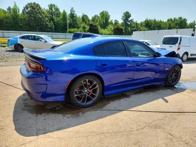 2022 DODGE CHARGER SCAT PACK, фото 3, лот 10798006