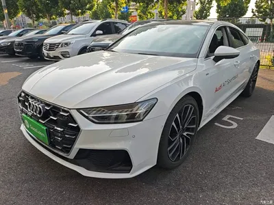 2024 Audi A7 45 TFSI Premium Selection, фото 2, лот 10463564