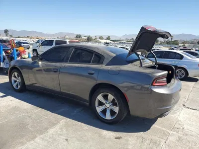 2017 DODGE CHARGER SXT, фото 2, лот 10796337