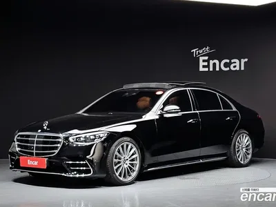 2022 Mercedes-Benz S-Class S500L 4MATIC, фото 1, лот 10168837