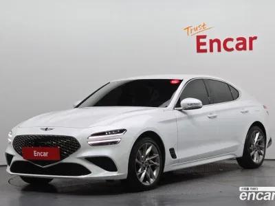 2022 Genesis G70 Gasoline 2.0T 4WD, фото 1, лот 10164459