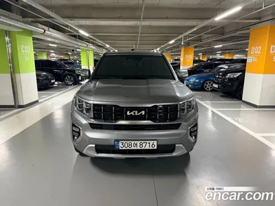 2022 Kia Mohave Diesel 3.0 4WD 5-Seater, фото 2, лот 10082523