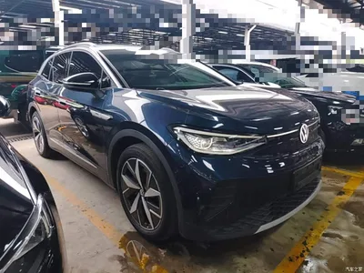 2022 Volkswagen ID.4 CROZZ Long Range Lite PRO Edition, фото 4, лот 10478495