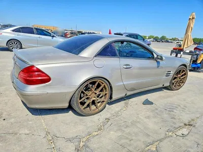2005 MERCEDES-BENZ SL 500, фото 3, лот 10962268