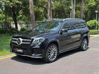 2018 Mercedes Gls Klasse, фото 1, лот 10246669