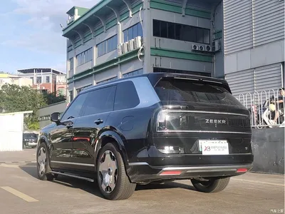 2025 ZEEKR 9X Model Standard, фото 4, лот 10291023
