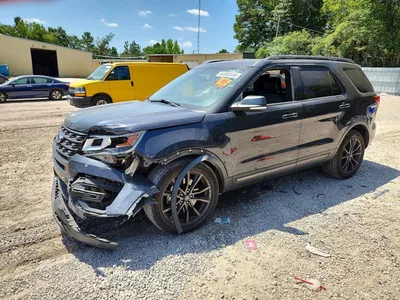 2017 FORD EXPLORER XLT, фото 1, лот 10536578