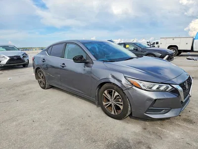 2020 NISSAN SENTRA SV, фото 4, лот 10737378