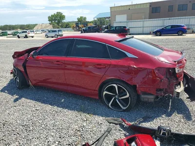 2018 HONDA ACCORD SPORT, фото 2, лот 11208539