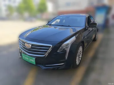 2017 Cadillac CT6 28T Luxury, фото 2, лот 10309305