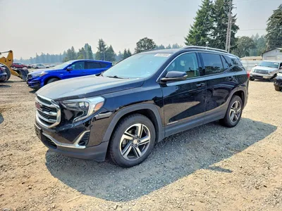 2019 GMC TERRAIN SLT, фото 1, лот 10810043