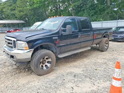 2002 FORD F350 SRW SUPER DUTY, фото 1, лот 10983566
