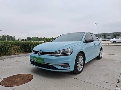 2019 Volkswagen Golf 200TSI DSG Comfort Progressive China VI, фото 1, лот 10451393