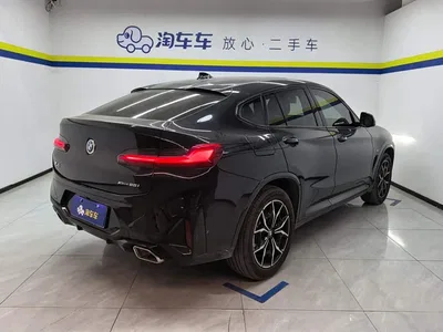 2022 BMW X4 xDrive 25i M Sport Package, фото 3, лот 10429440