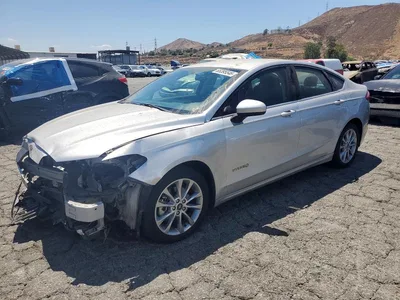 2017 FORD FUSION SE HYBRID, фото 1, лот 10534422