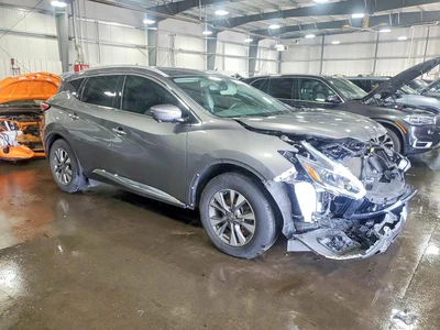 2018 NISSAN MURANO SL, фото 4, лот 10735468