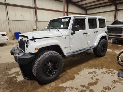 2018 JEEP WRANGLER UNLIMITED SAHARA, фото 1, лот 10905990