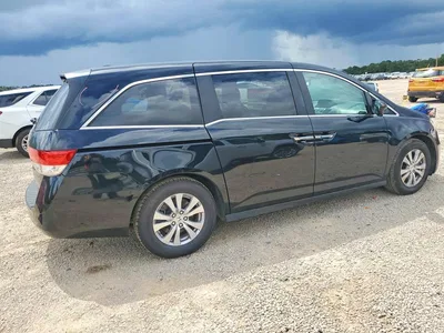 2016 HONDA ODYSSEY EXL, фото 3, лот 10719497
