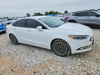 2017 FORD FUSION TITANIUM, фото 4, лот 10558710