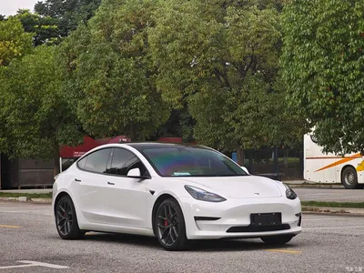 2022 Tesla Model 3 Model Rear-Wheel Drive Version, фото 3, лот 10366659