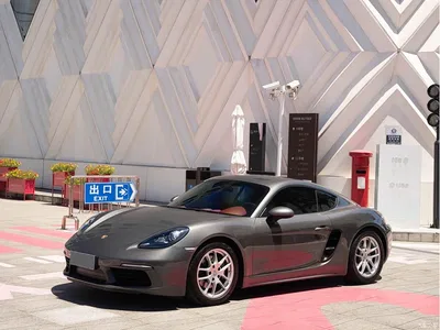 2020 Porsche 718 Cayman 2.0T, фото 1, лот 10408653
