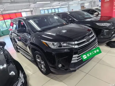 2018 Toyota Highlander 2.0T 2WD Luxury 7-seater (China V), фото 4, лот 10286790