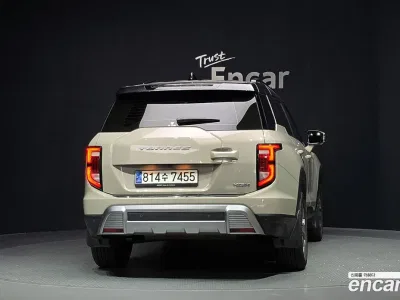 2025 Ssang Yong Torres Gasoline 1.5 2WD, фото 4, лот 10231663