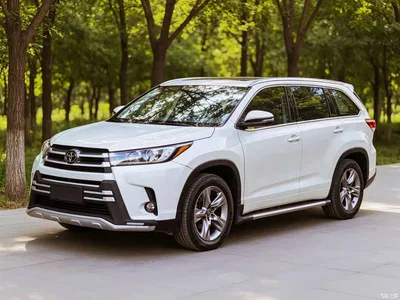 2018 Toyota Highlander 2.0T 2WD Luxury 7-seater (China V), фото 1, лот 10286529