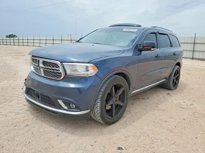 2020 DODGE DURANGO CITADEL, фото 1, лот 10805269