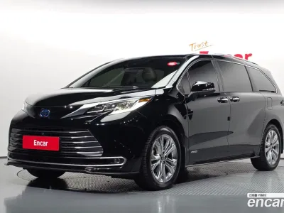 2021 Toyota Sienna 2.5 Hybrid 2WD, фото 1, лот 10212549
