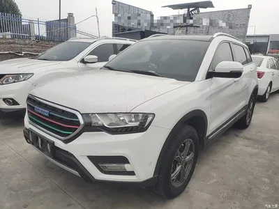 2016 Haval H6 Coupe Blue Label 1.5T Automatic 2WD Elite, фото 1, лот 10766369