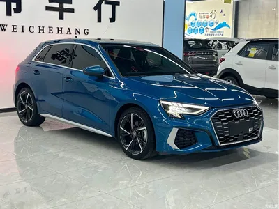 2022 Audi A3 Sportback 35 TFSI Style Sport, фото 3, лот 10458570