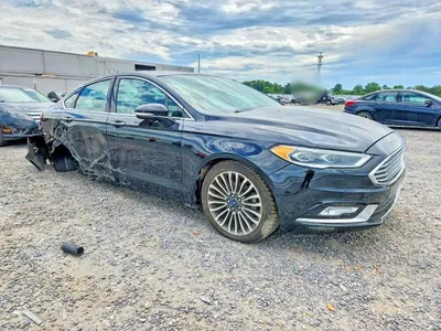 2018 FORD FUSION TITANIUM, фото 4, лот 10552940