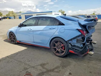 2025 HYUNDAI ELANTRA N BASE, фото 2, лот 10648224