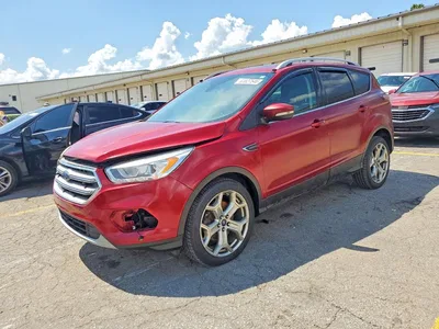 2017 FORD ESCAPE TITANIUM, фото 1, лот 10572590
