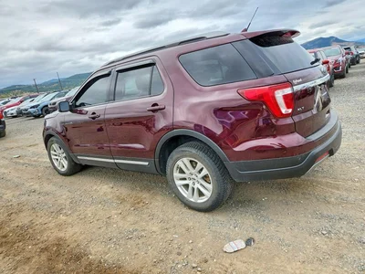 2019 FORD EXPLORER XLT, фото 2, лот 10538094