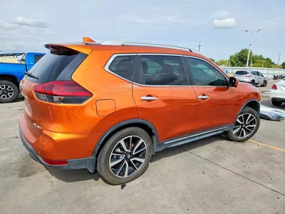 2019 NISSAN ROGUE SL, фото 3, лот 11280972