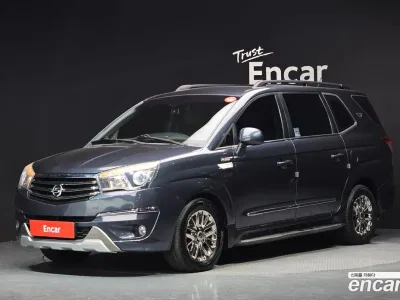 2015 Ssang Yong KORANDO 4WD Extreme 9-seater, фото 1, лот 10165938