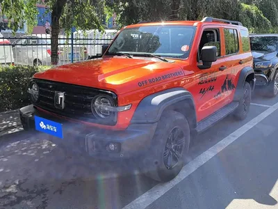 2021 Tank 300 Off-road Version 2.0T Conqueror, фото 1, лот 10344692